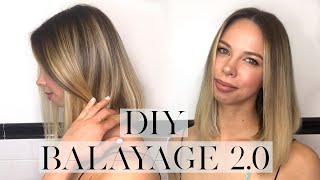 Over a million views, three years, and many questions later, i give
you my updated, foolproof, easy technique for diy balayage!
step-by-step instructions, qu...