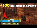 More Than *ONE HUNDRED* Bulletproof Cameras | Using Cameras While Downed! - Rainbow Six Siege