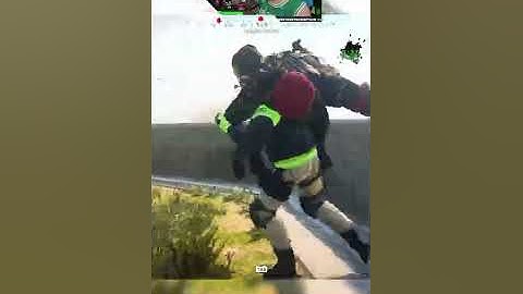 Optic player Execute Player with Slam🔥 #warzone #shorts #cod #codwarzone  #slowmotion