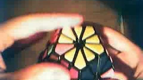 Pyraminx Crystal - some algorithms