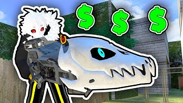 MAKING $2,530,899 in My OP Base Build Gmod DarkRP Rags To RICHES