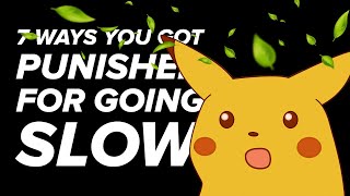 7 Weird Ways Games Punished You for Going Slow: Commenter Edition screenshot 5