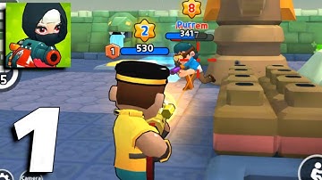 KAMP : FPS - Gameplay Part 1 (Android,iOS)