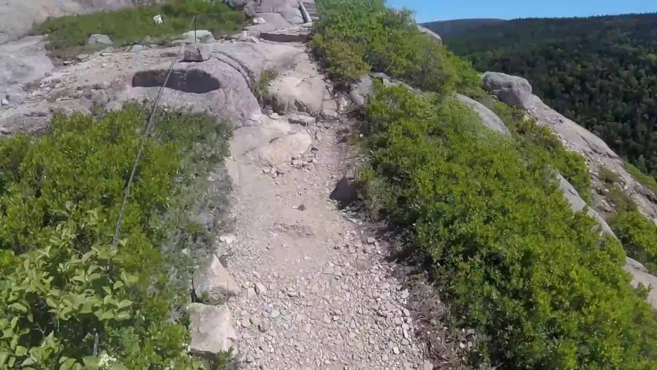 Acadia - South Bubble Climb