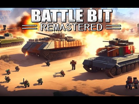Battlefeild X Minecraft = BattleBit Remastered - YouTube