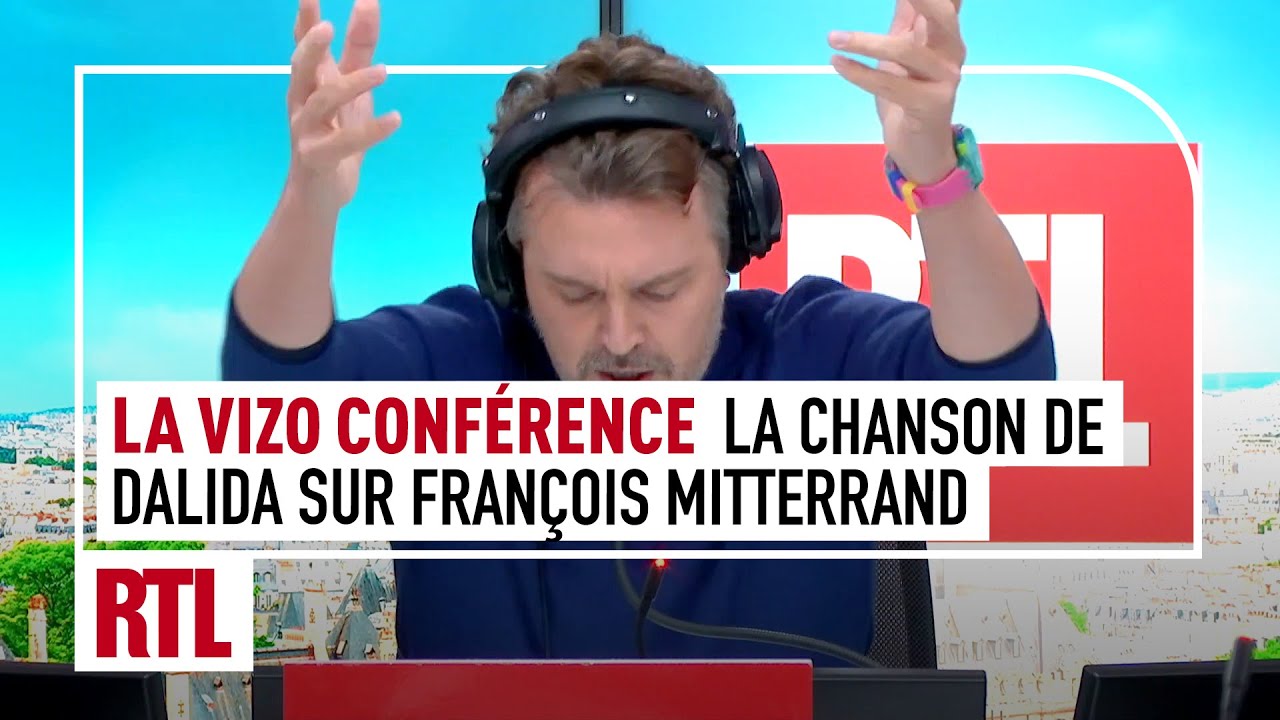 La chanson intime de Dalida sur François Mitterrand, interprété par Alex Vizorek