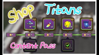 스팀 무료게임 샵 타이탄! Content Pass 시작! screenshot 5