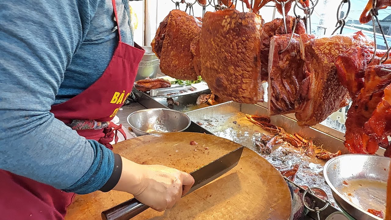 Жареная свинина от миссис Чи просто восхитительна!