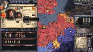 Let's Play Crusader Kings II 36 (The Good King, In Flanders Fields, King In The North?)
