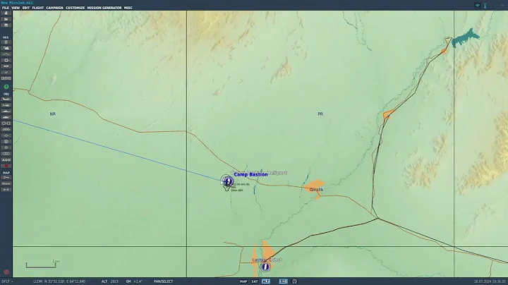 DCS World Mission Editor | Dynamic Spawn Slots
