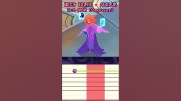 Auglur, but in MSM Composer??  #msm  #msmdof  #mobilegame #mechislet #music #msmcomposer