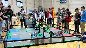 Border Wars QF #1-2 (Red: 315 Blue: 6) United States Record