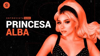 Princesa Alba: la escena chilena de trap y reggaetón, sororidad y "Ya No Quieres Quererme" | SLANG