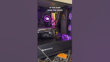 If Hear This You Better Fix It! Failing AIO Pump #shorts #pc #pcrepair #pcgaming #computerrepair
