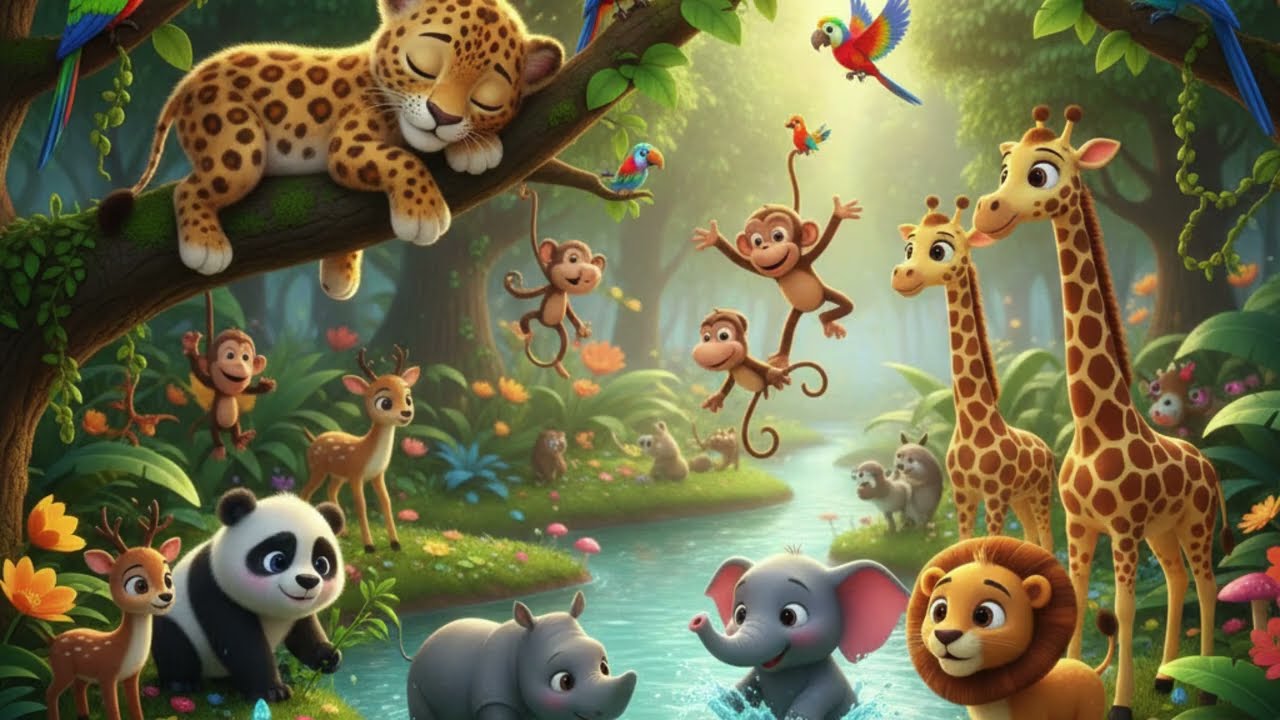 🌟 Chhota Billi Jaisa Cheetah 🌟|