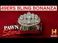 Pawn Stars: 49ers Super Bowl Rings with SKY-HIGH Value