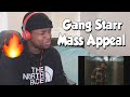 Gang Starr - Mass Appeal (Official Music Video) FIRST REACTION