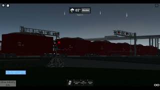 FEC Train 336 Lead by FEC ES40DC 847 Nice K5H