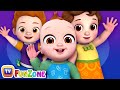 Saying hello song  chuchu tv funzone nursery rhymes  toddlers