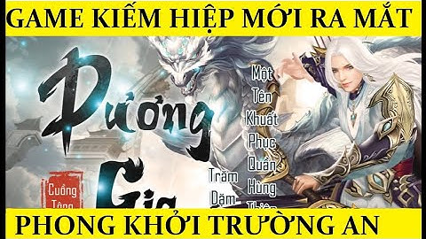 Phong Khởi Trường An Funtap MMORPG 3D