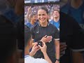 Kneeling to propose to your referee #football #goals #soccer #trending #viral