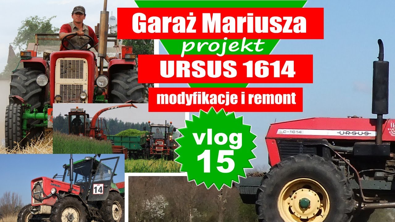 maxresdefault Garaż Mariusza: URSUS 1614 – tylne zwolnice – VLOG 15