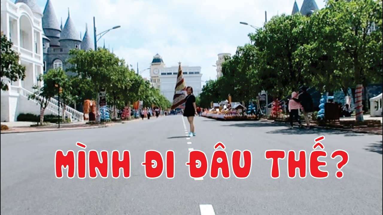 khu vui chơi võ trường toản New Update Khu công viên giải trí Kittyd \u0026 Minnied (Phần 1)