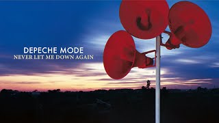 Depeche Mode - Never Let Me Down Again (Lyrics)