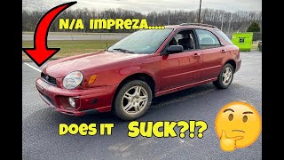 We Need to Have a SERIOUS Conversation About the NON TURBO 2.5L Subaru Impreza