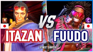 SF6 🔥 Itazan (Marisa) vs Fuudo (Dee Jay) 🔥 Street Fighter 6