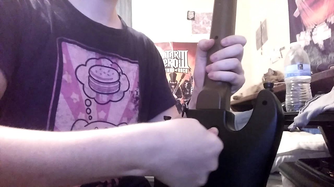 How to Remove a GH: Live Guitar Neck