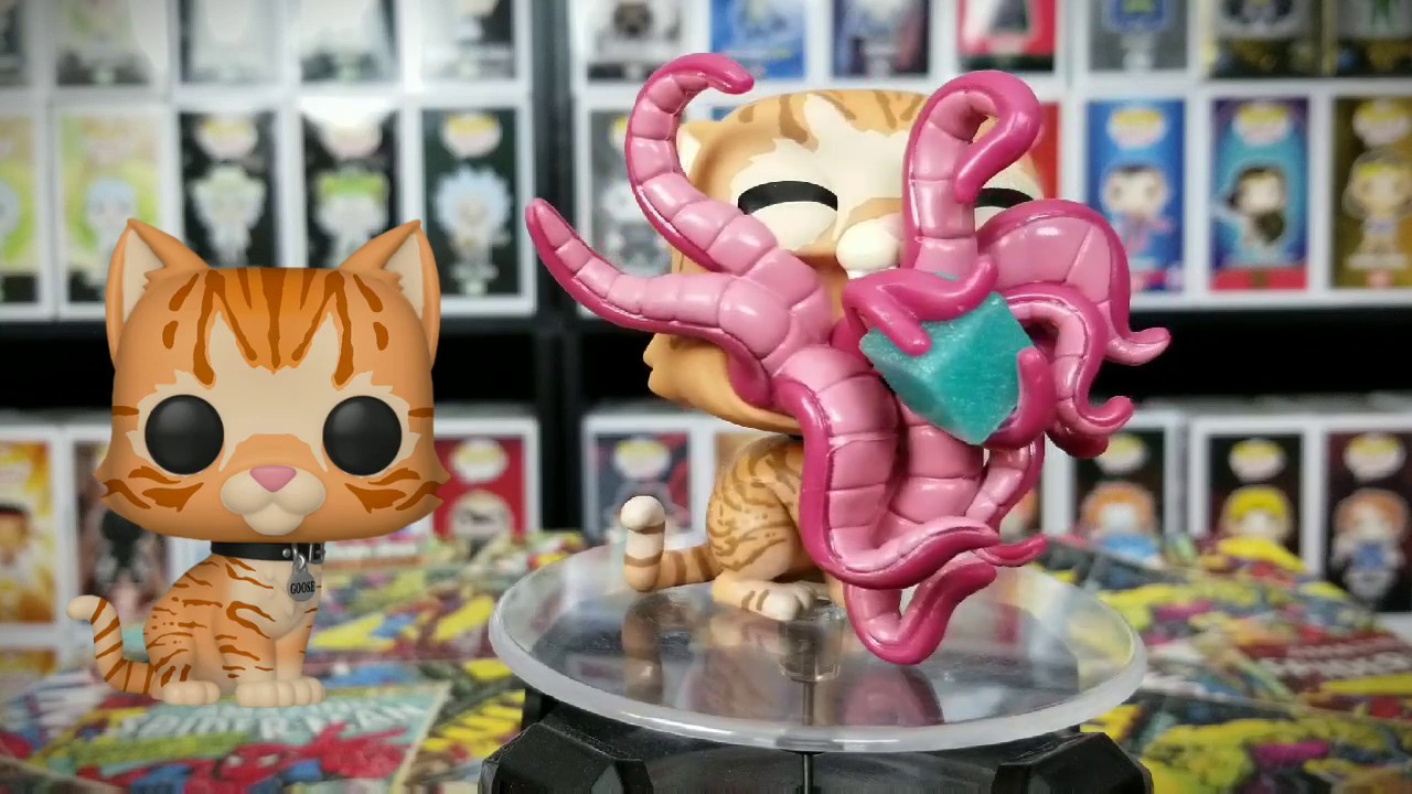 goose the cat funko pop chase