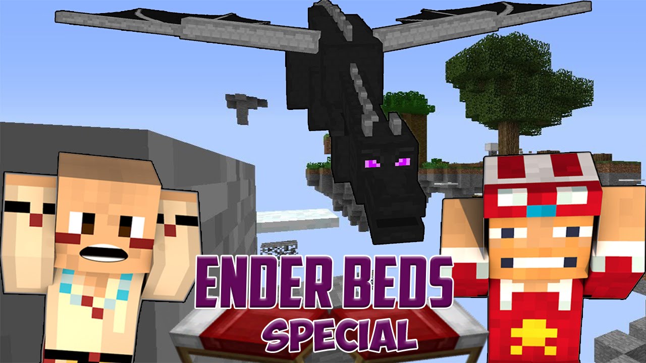 Minecraft Xbox 360 ENDER BEDS SPECIAL YouTube