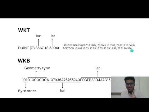 How Databases Store Map Coordinates: WKT & WKB Explained