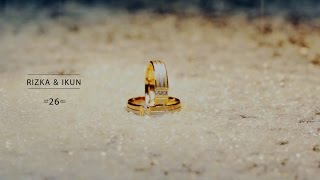 Best wedding clip video Rizka & Ikun at auditorium UNY Jogja, Indonesia [DSLR]