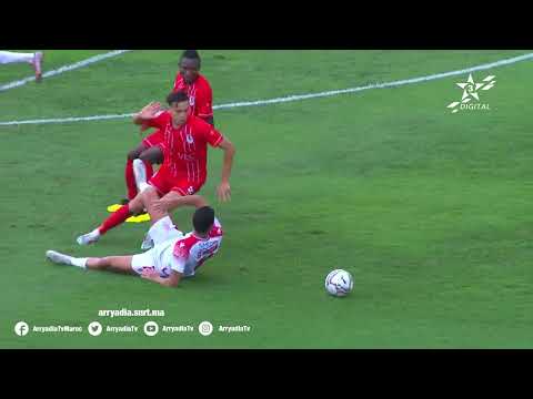 الفتح الرياضي 1-1 الوداد الرياضي هدف أيمن الحسوني في الدقيقة 51