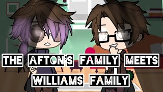 Aftons Family Meets Williams Family | Part 2 ???