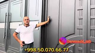 Sifatli Darvozalar Oʻzbekiston Boʻylab Dastavka Ustanovka Bepul