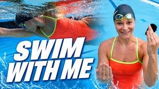 200s Under 2:20 | Full Freestyle Workout (13 Weeks Post Op)