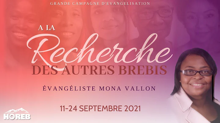 A la Recherche des Autres Brebis! | Sr. Mona Vallo...