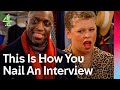 How To Smash A Job Interview With Emmanuel Sonubi &amp; Laura Smyth | Funraisers | Channel 4