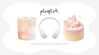 【playlist】sherbet petal glow | lofi jazz for study & work bgm 🍑🌸 screenshot 5