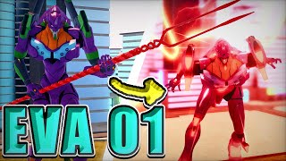 Eva Unit 01 Is Here Full Guide All 4 Modes Kaiju Universe