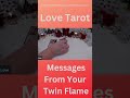 💌☎️🔥MESSAGES FROM YOUR TWIN FLAMES🤞💌🔥LOVE MESSAGES💌📞Thanks For Subscribing 😇#shortstarotreadings