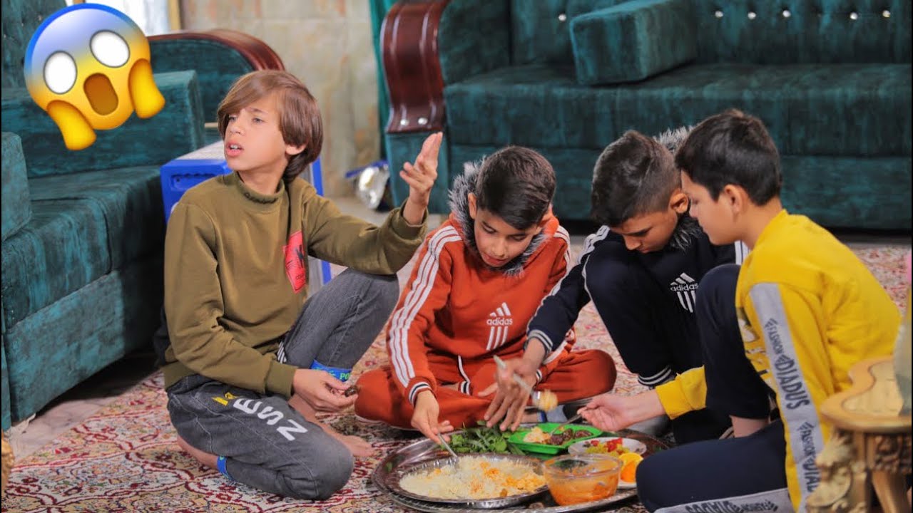 تحشيش مروان اخوي عازم جماعته ويصيح ع اهلي بالبيت | كرار الساعدي