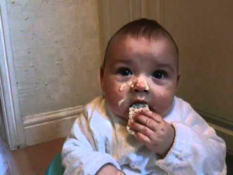 rice cakes baby led weaning