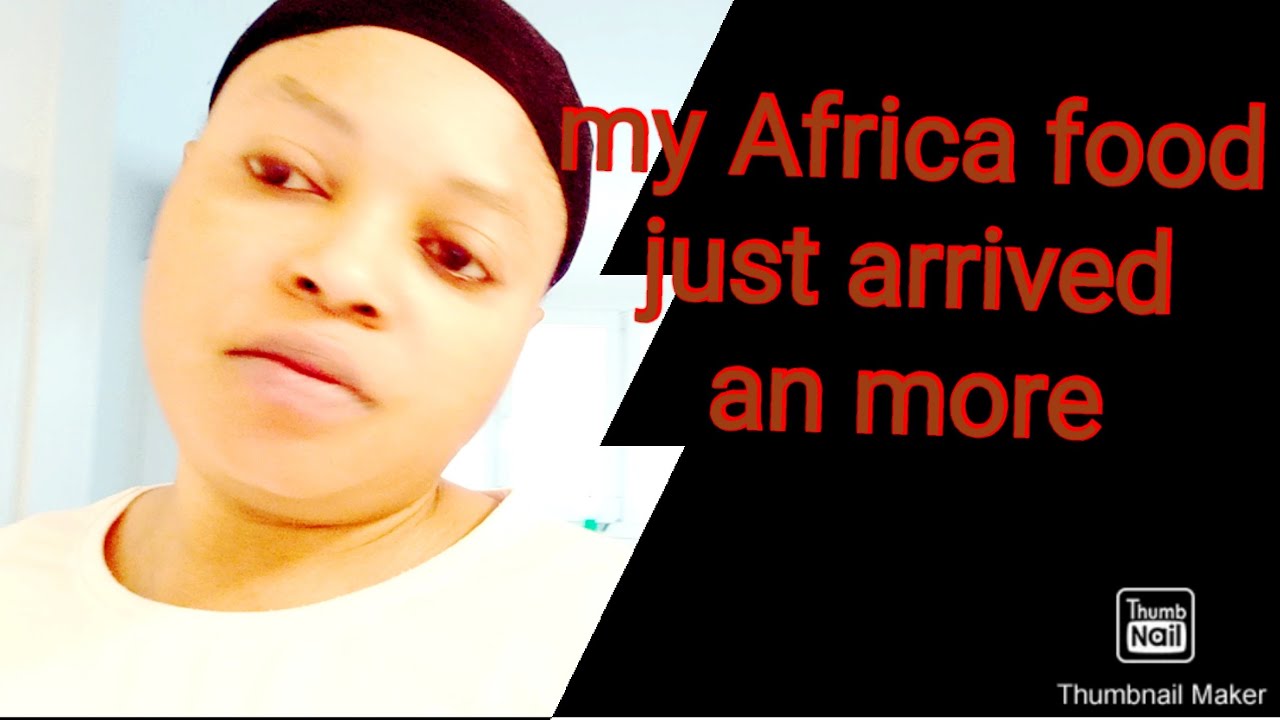 Africa food I ordered just arrived/freezer cleaning/ uwadolor family TV