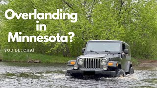 Can you really overland in Minnesota?