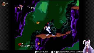 Earthworm Jim But We Win This Time Maybe Hopefully Please Let Me Win