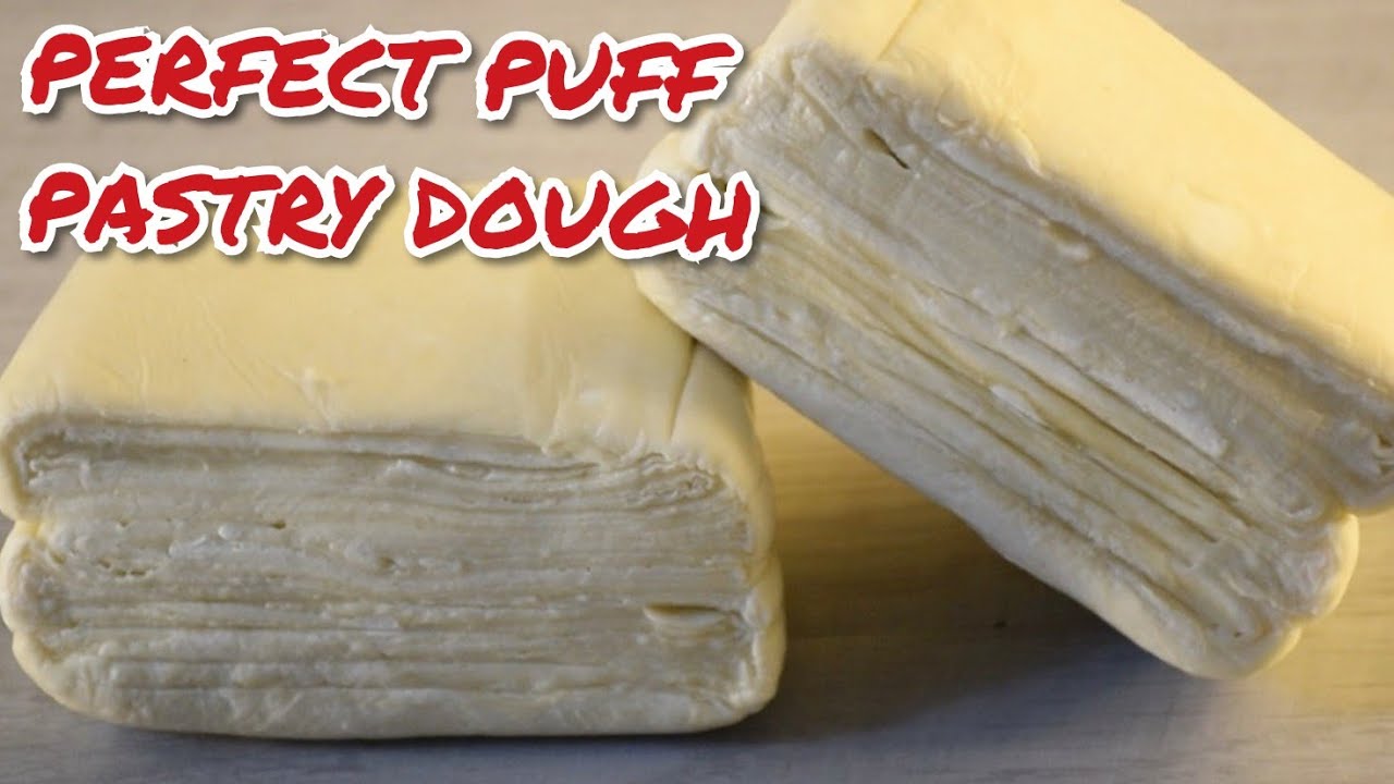 Puff Pastry Dough Recipe in Urdu/ Hindi Homemade Perfect Puff Pastry
